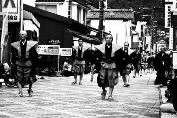 Niimi City Samurai Parade