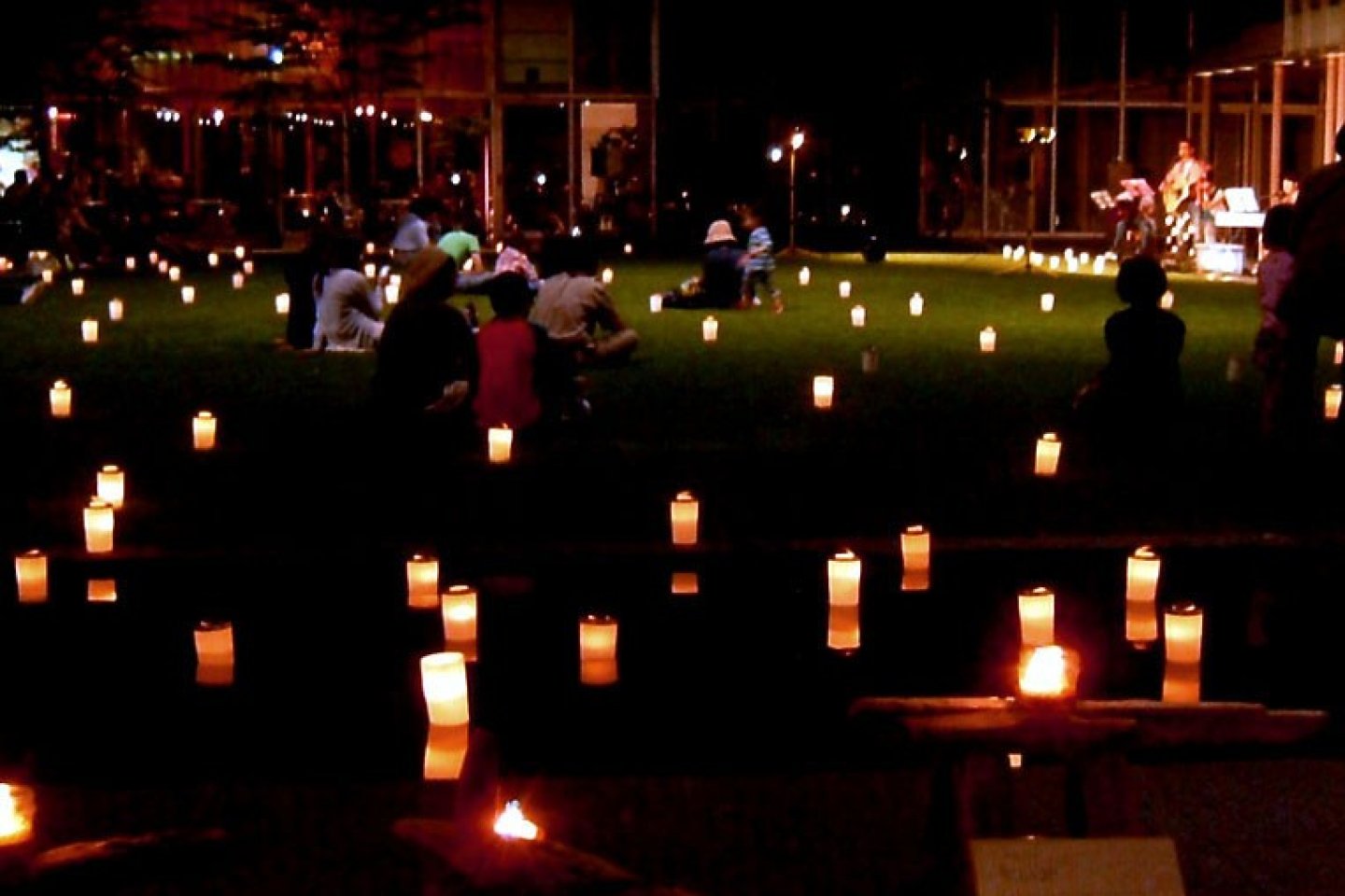 Candle Night in Matsumoto