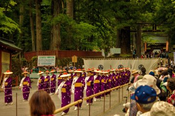 Nikko Yabusame Archery Competition