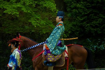 Nikko Yabusame Archery Competition