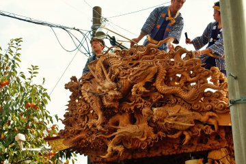 Kanuma Buttsuke Autumn Festival