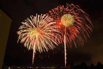 Nagano Ebisukō Fireworks Festival