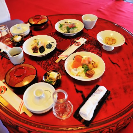 Kagetsu-ro Restaurant Series