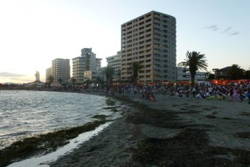 Bentenjima Fireworks Festival
