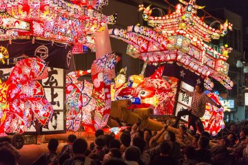 Tonami Yotaka Matsuri