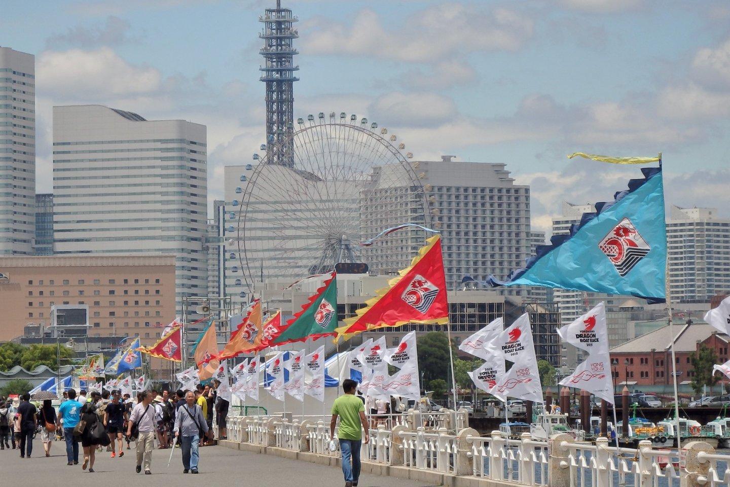 Yokohama's Dragon Boat Races