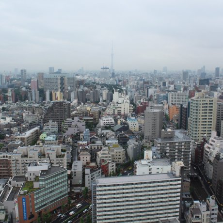 Bunkyo Civic Center Tokyo View Bunkyo Civic Center Tokyo View