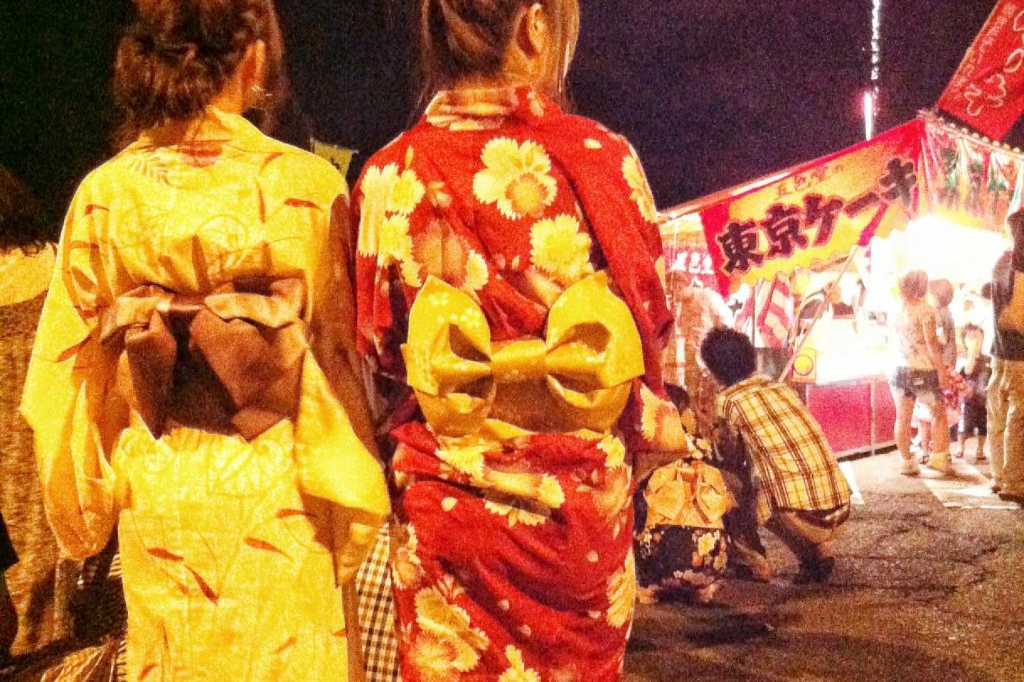 The Mitsuhama Fireworks Festival