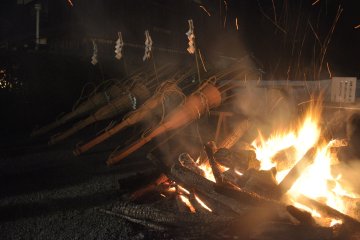 Kurama Fire Festival