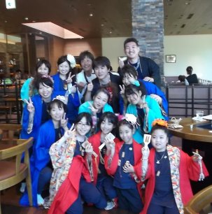 Rizon Narukokai Aska dance team