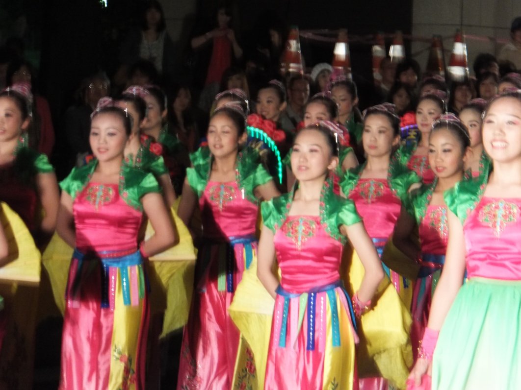 Taiwan Dance team Yosakoi Soran Festival