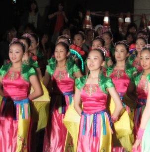 Taiwan Dance team Yosakoi Soran Festival