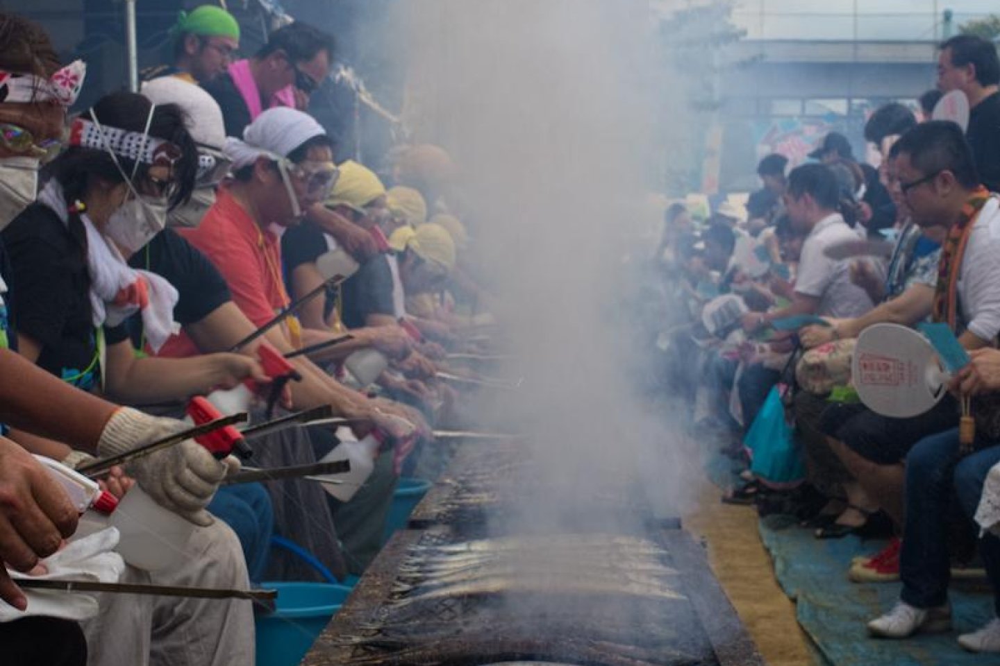 Meguro Sanma Festival