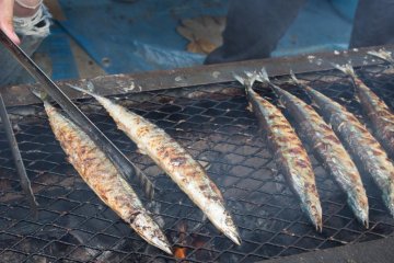 Meguro Sanma Festival