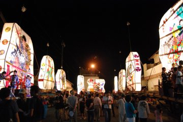 Niwaka Lantern Festival