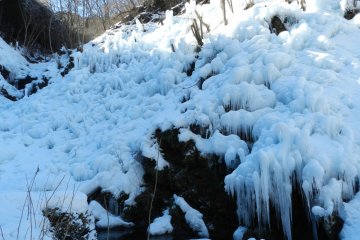 Ashigakubo Icicles