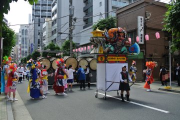Asakusabashi Chestnut Festival