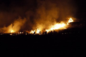 Yamayaki Festival