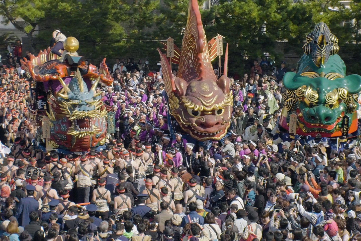 Karatsu Kunchi Festival