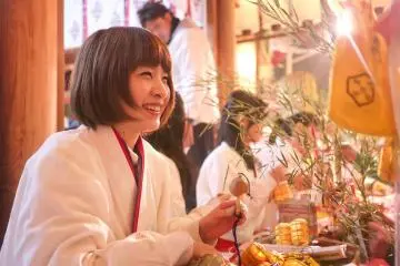 Ebisu Festival in Kyoto