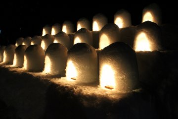 Yunishigawa Kamakura Festival