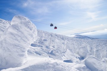 Zao Snow Monster Festival