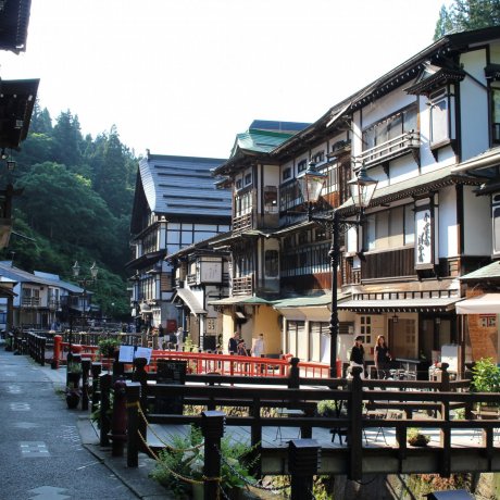 Ginzan Onsen