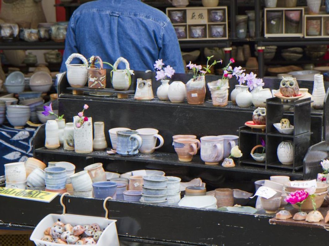 Hagi-yaki is one of Japan's finest potteries