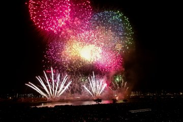 Adachi Fireworks