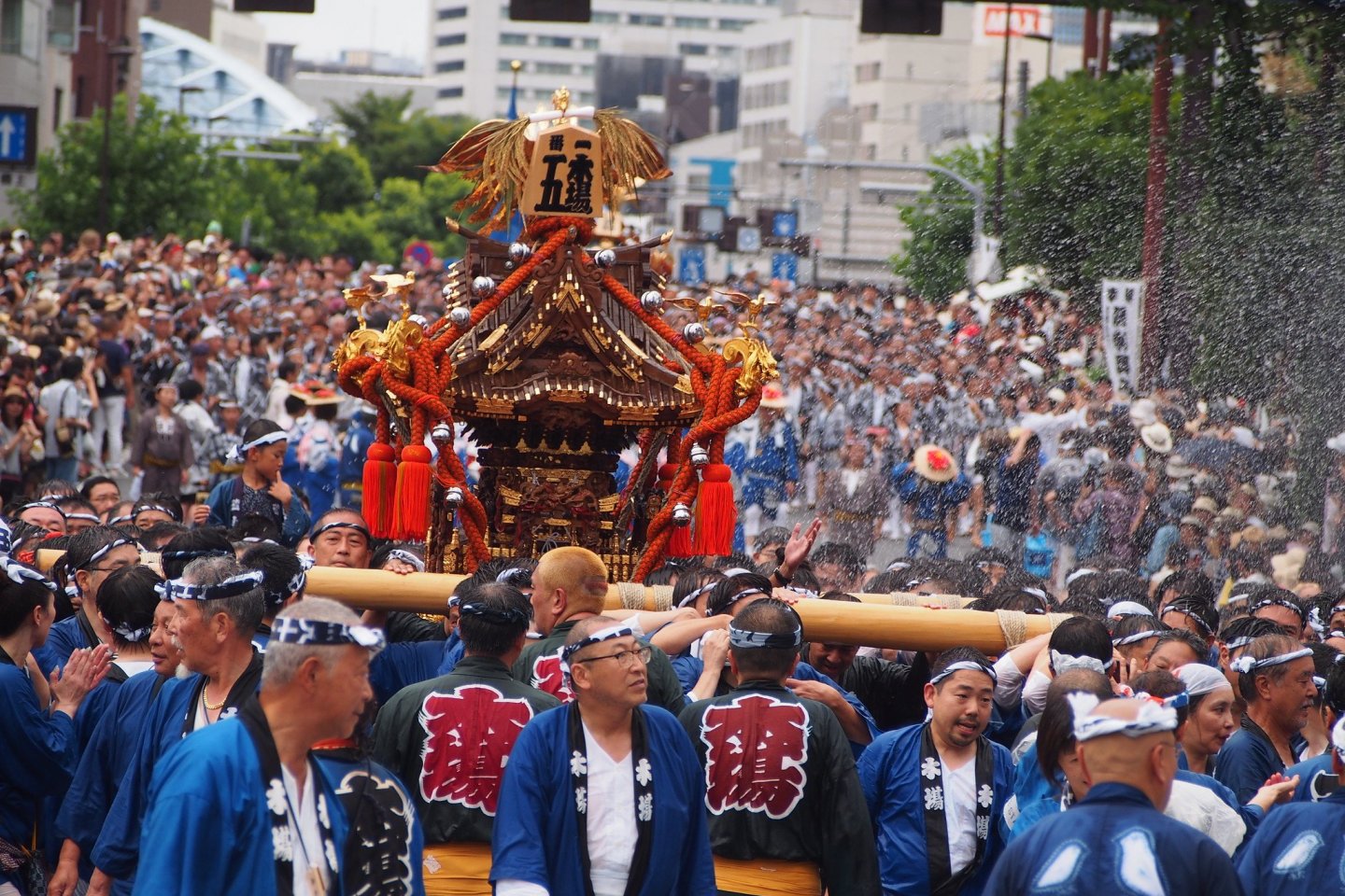 Fukagawa Hachiman Matsuri