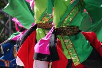 Yosakoi Soran Festival in Sapporo