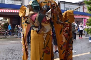 Tokamachi Kimono Festival