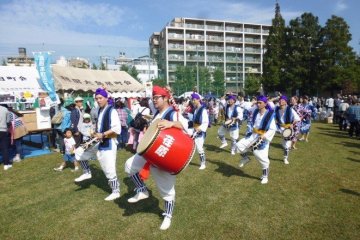 Fureai Matsuri at Haginaka, Haneda