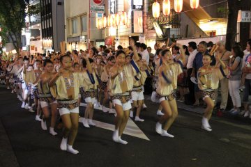 The Kagurazaka Matsuri