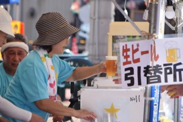 Uono River Ayu Festival