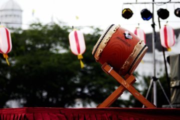 Minato Mirai Bon Odori Dance Festival