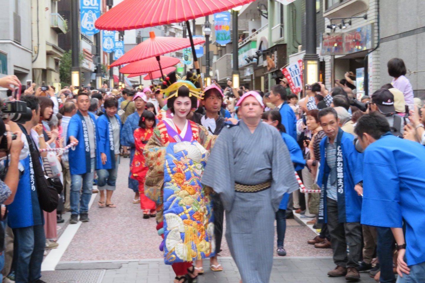 Shinagawa Shukuba Matsuri