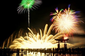 Miyajima Fireworks Festival