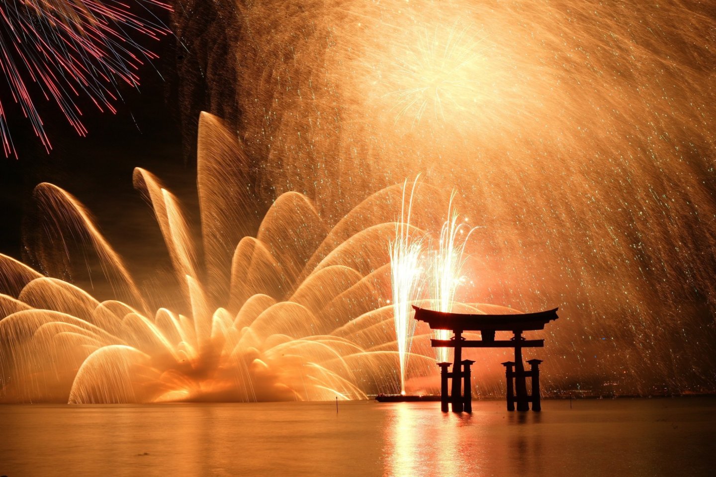 Miyajima Fireworks Festival