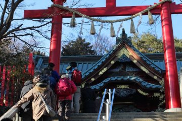 Geikosai at Yakuoin Mt Takao