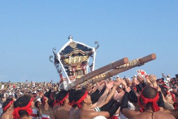 Ohara Hadaka 'Naked Man' Festival