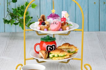 Kirby's Fountain of Dreams Afternoon Tea