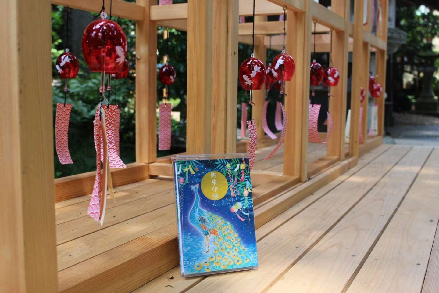 Wind Chimes at Hisaizu Shrine