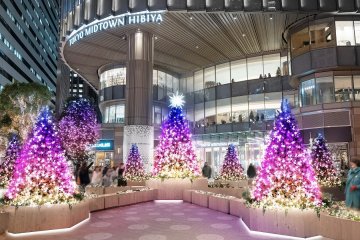 Hibiya Magic Time Illumination