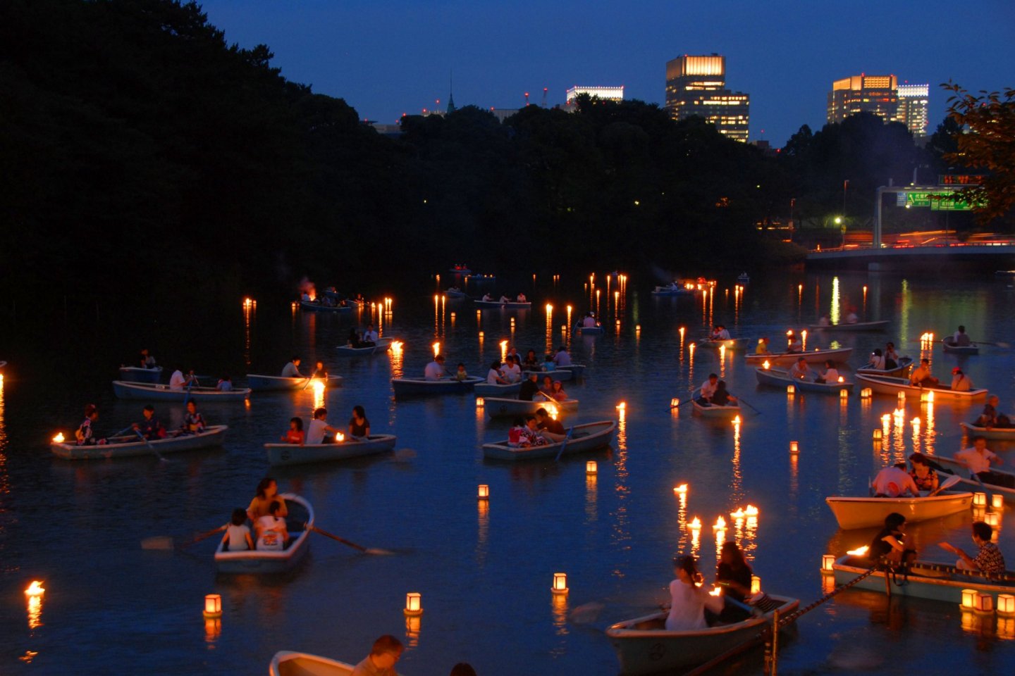 Lantern Festival at Chidorigafuchi