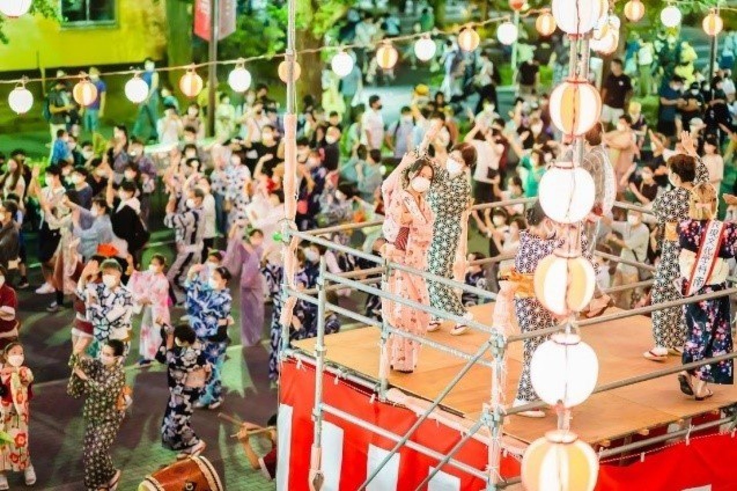 Kamodai Bon Odori