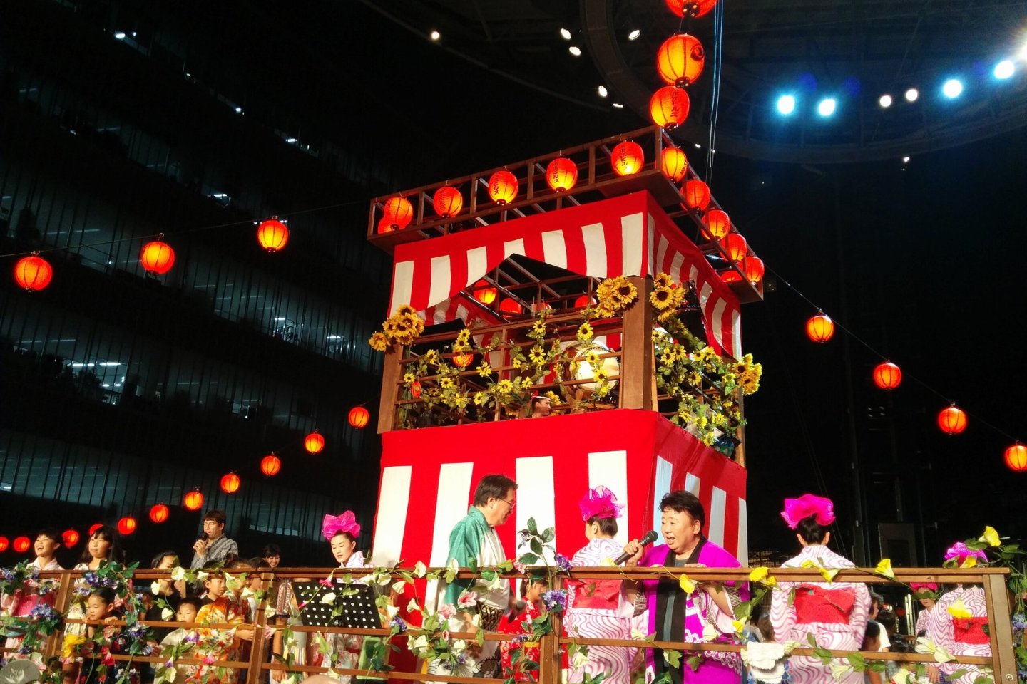 Roppongi Hills Bon Odori