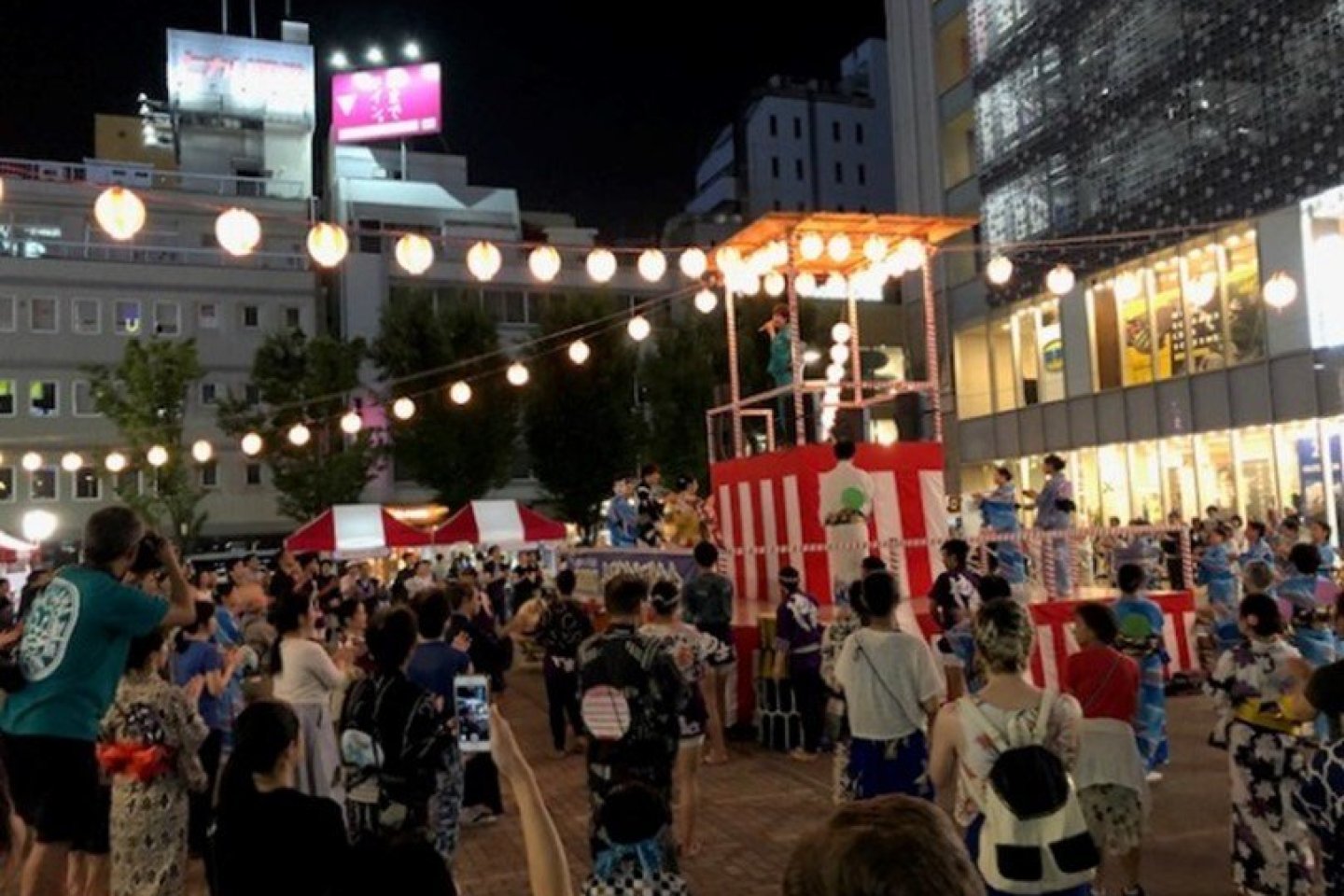 Shitamachi Furusato Bon Odori Festival