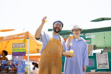 The Beer Fes in Nagaoka