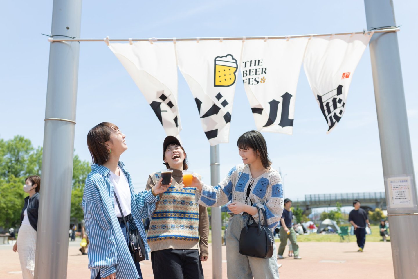 The Beer Fes in Nagaoka